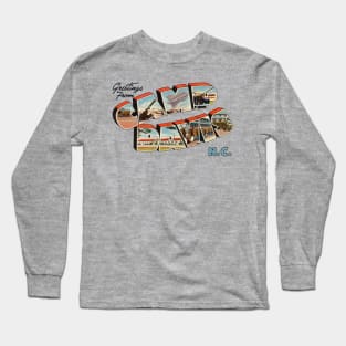 Greetings from Camp Davis Long Sleeve T-Shirt